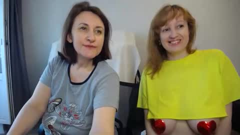 Tatiana 43 curvy sexy body and Joanna redhead 39 years online show from May 19, 8:21 am