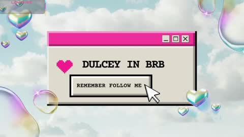 Dulcey online show from May 26, 6:30 am