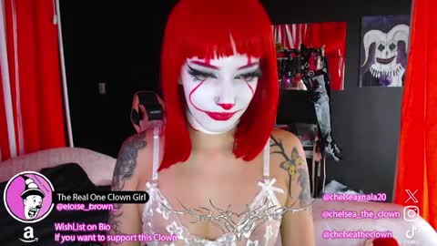 Chelsea  Please help me to reach 100 thumbs up online show from May 14, 7:23 pm