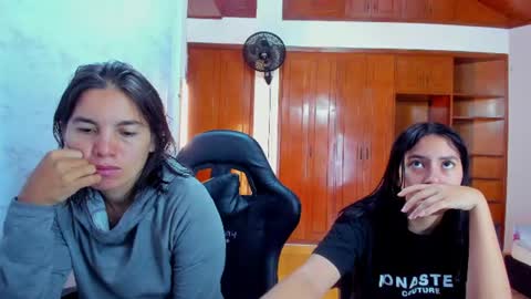 Emily and Soffy online show from July 18, 1:24 pm