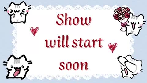 first stream May 5  ig  online show from July 6, 1:24 am