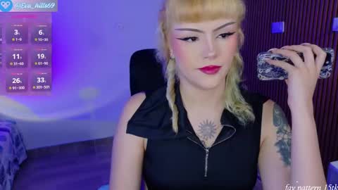 Eva  online show from May 24, 2:30 am