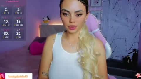 Gaby online show from August 10, 1:21 am