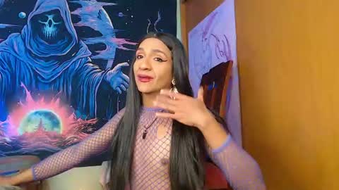 Genesis Isabell gil online show from August 1, 2:24 am