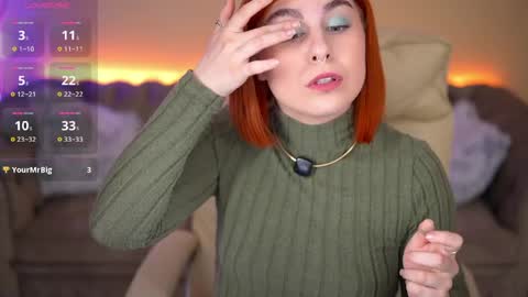 Ginger Pink online show from May 24, 6:58 pm
