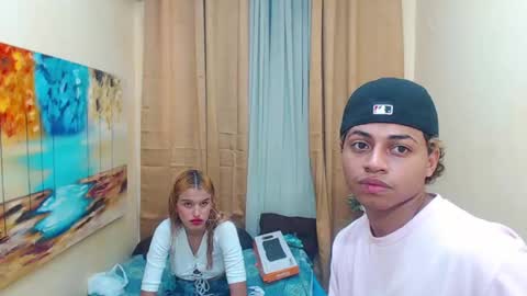 adara y feelipe very hot sexy couple online show from October 3, 6:27 pm