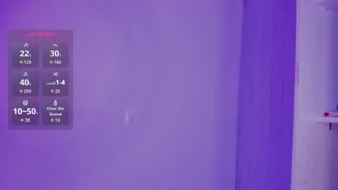 Violet online show from July 12, 2:48 am