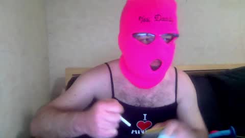 hairytransvestite online show from February 8, 9:57 pm
