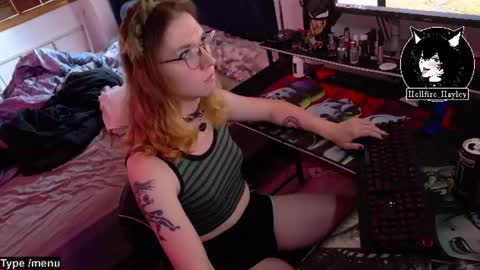 Hayley online show from July 12, 12:03 am