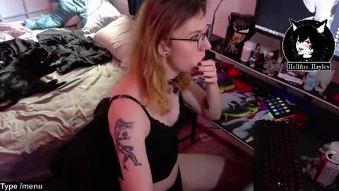 Hayley online show from July 4, 12:48 am