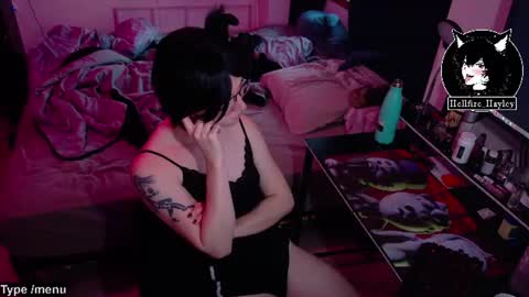 Hayley online show from June 22, 3:25 am