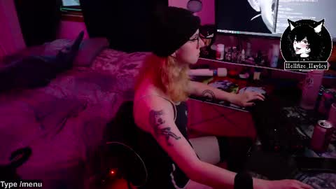 Hayley online show from June 27, 3:45 am