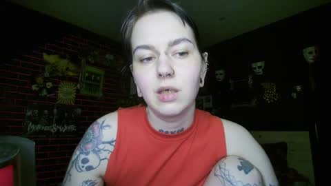 Messalina Horror online show from May 29, 5:05 am
