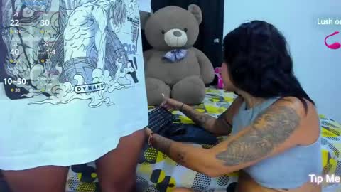 Tavo and lucy online show from May 19, 9:38 am