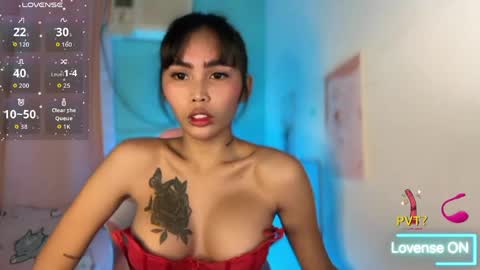 Ms. M online show from May 10, 9:21 pm