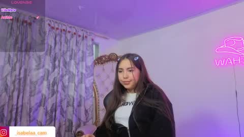 ISABELA  online show from May 7, 12:12 pm