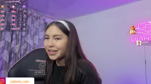 ISABELA  online show from April 29, 11:48 am
