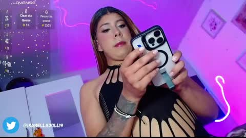 isabelladoll115  INSTAGRAM online show from May 13, 10:30 pm
