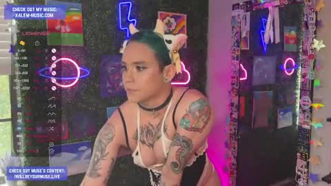 Muse hethey online show from July 17, 11:50 pm