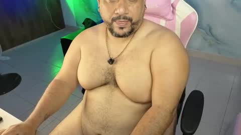 daddy sir master bear online show from May 14, 8:29 pm