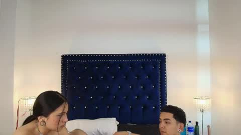 Jaden and Sofia  online show from April 24, 3:41 am