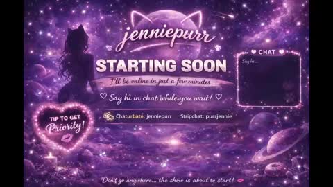 Jennie online show from June 2, 5:15 pm