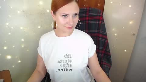 SweetGinger online show from May 20, 8:32 am