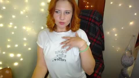 SweetGinger online show from May 22, 7:09 pm