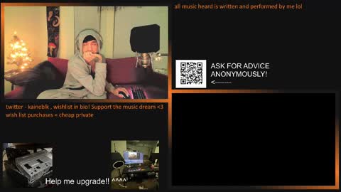 kaineblk online show from December 21, 1:26 am