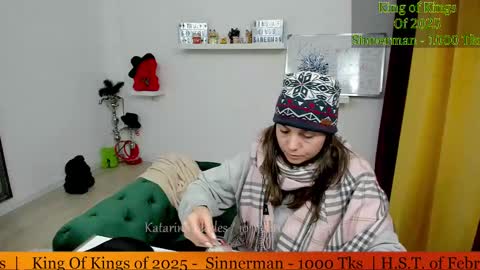    online show from February 10, 9:04 pm