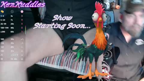 Ken Kuddles online show from April 28, 1:14 am