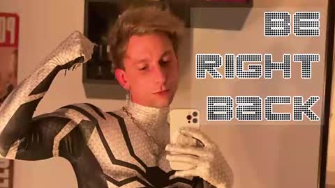 kinky_spidey online show from July 26, 1:47 am