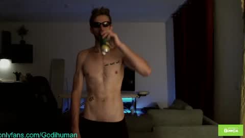 GodihumanAthena online show from July 22, 2:03 am