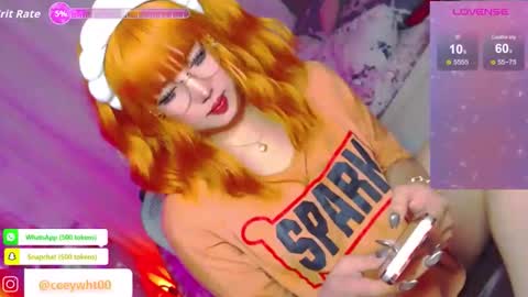 MISS ALICIA online show from May 31, 9:19 am