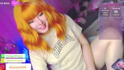 MISS ALICIA online show from May 11, 2:40 am