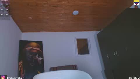 Kortneyhills - Aries online show from July 4, 2:04 am