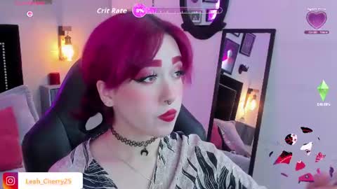 Leah online show from June 24, 12:17 am