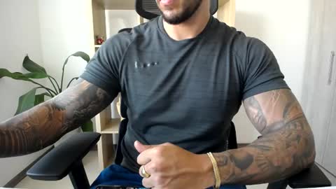 Logan Wolfp online show from July 14, 9:53 pm