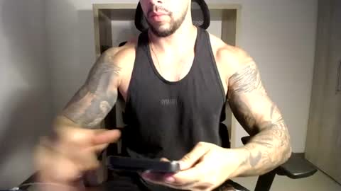 Logan Wolfp online show from July 28, 3:15 am