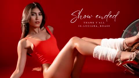 Luciana online show from May 29, 2:09 am