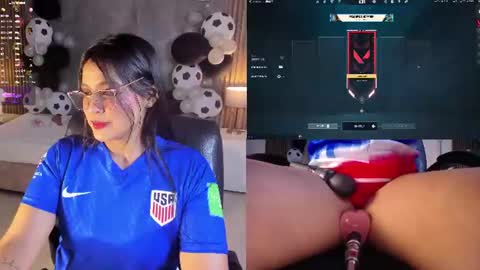 Lucia online show from June 18, 2:22 pm