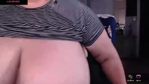lucklucybbw online show from July 26, 5:05 am