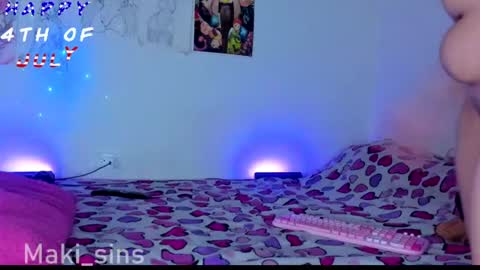 Maki Sins online show from July 5, 12:03 am