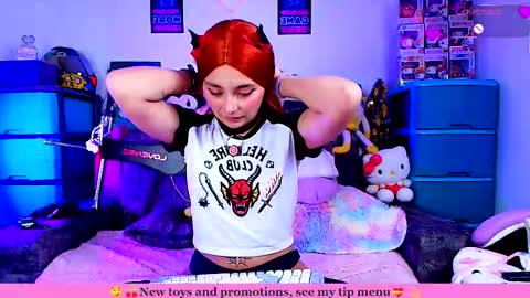 Marceline online show from April 23, 12:24 pm