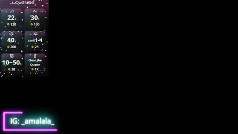 Megan Lust online show from May 1, 2:49 am