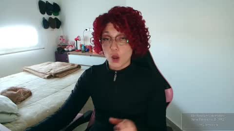 Miss Freckles online show from May 27, 8:06 pm