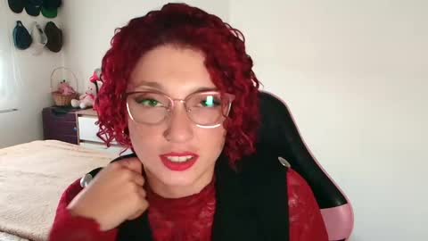 Miss Freckles online show from May 23, 8:27 pm