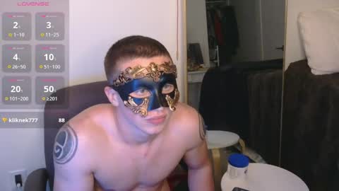 midnightmasc online show from May 10, 2:40 am