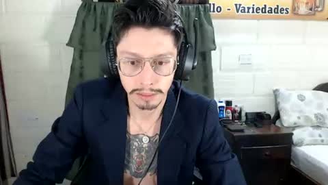 Miguel  Independent Model  online show from June 14, 11:34 am