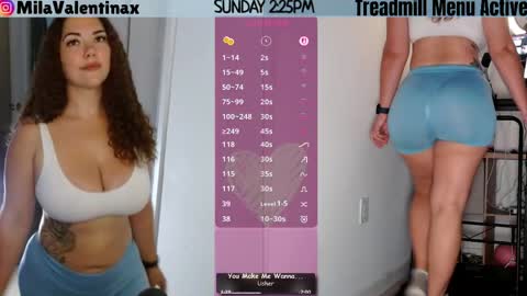 Mila Valentina online show from May 10, 6:25 pm